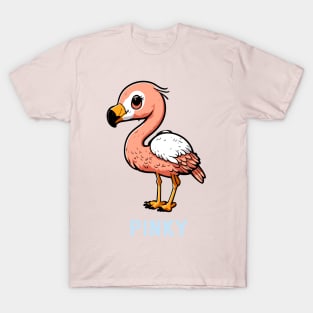 Pinky the Flamingo T-Shirt